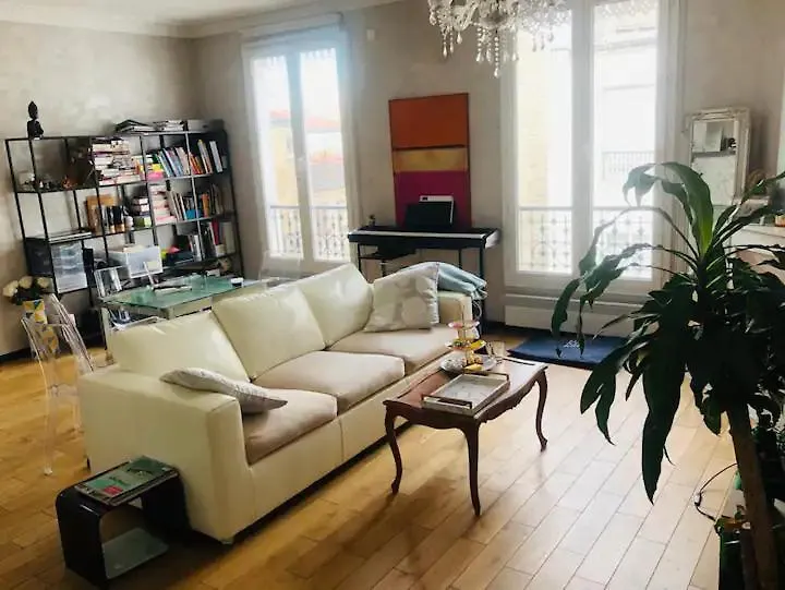 Guestready - Stylish Living Near The Eiffel Tower Paříž